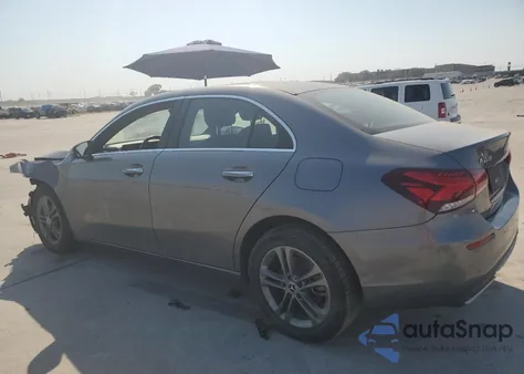 2020 Mercedes-Benz A 220 из США, поврежденный, VIN W1K3G4EB4LJ226783